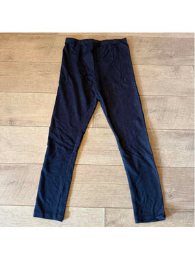 Girls Extremely Me Denim Look Leggings Size L (14) Blue